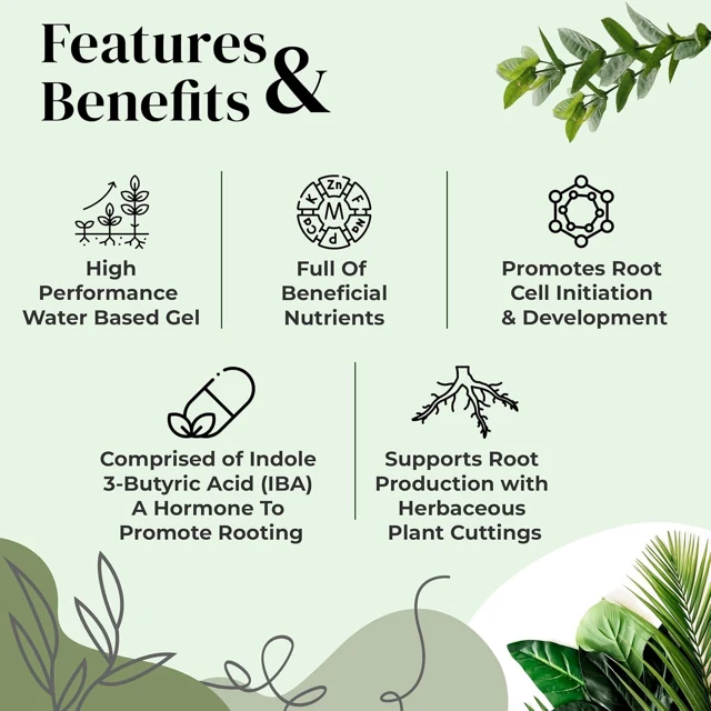 Clonex Rooting Gel formula and application details
